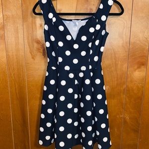 Charlotte Russe Polka-Dot Dress